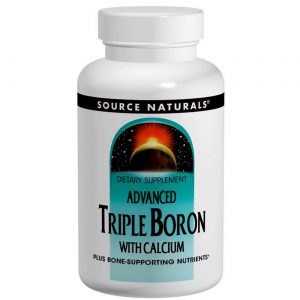 Source Naturals, Boro Triplo Avançado Com Cálcio - 120 Cápsulas