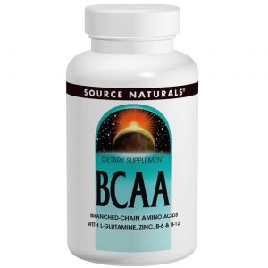 Source Naturals, BCAA - 120 Cápsulas
