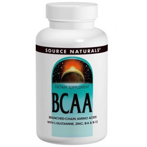 Source Naturals, BCAA - 240 Cápsulas
