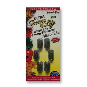 Nature's Plus, Ultra Source of Life® com Luteína - 10 Pacotes