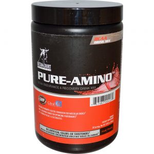 Betancourt Nutrition Pure Amino, Fruit Punch - 336 g