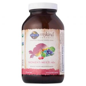 Garden of Life, Multivitamínico 40+ para mulheres - 120 Tabletes