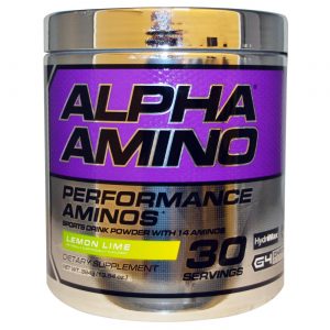 Cellucor, Alpha Amino® - Sabor Limão Lima - 30 Porções