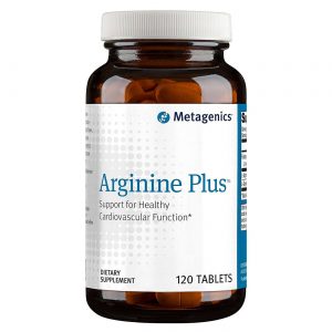 Metagenics, Arginine Plus 1,500 mg - 120 Comprimidos