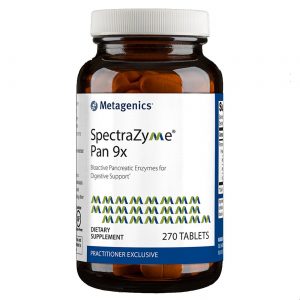 Metagenics SpectraZyme Pan 9x - 270 Tabletes