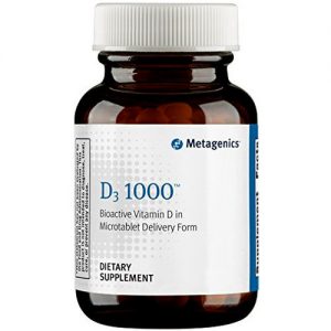 Metagenics, D3 1,000™ - 120 Tabletes