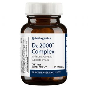 Metagenics Vitamina D3 2000 Complex 90 comprimidos