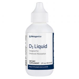 Metagenics, Vitamina D3 Líquida - 59,14 ml