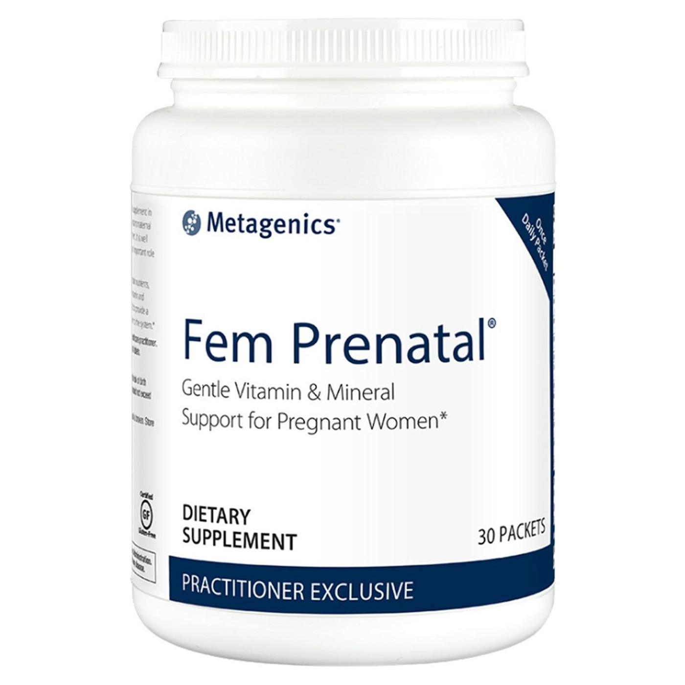 Metagenics, Pré-natal Feminino - 30 pacotes