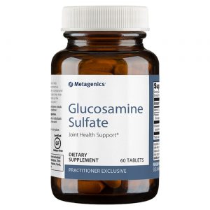 Metagenics Sulfato de Glucosamina - 60 Tabletes