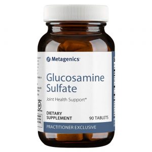 Metagenics, Sulfato de Glucosamina - 90 Tabletes