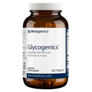 Metagenics, Glycogenics - 180 comprimidos