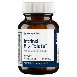 Metagenics, Intrinsi-B12 Folate™ - 60 Tabletes