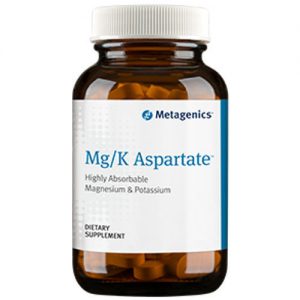Metagenics, Aspartato de Magnésio e Potássio - 60 Tabletes