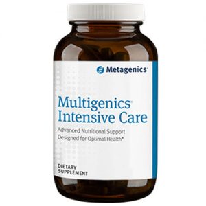 Metagenics, Multigenics Intensive Care - 180 Comprimidos