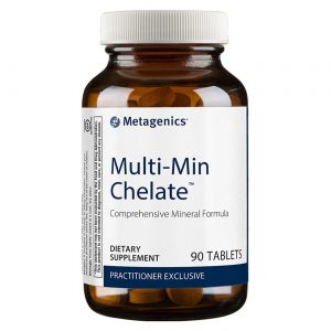 Metagenics, Multi-Min Quelato™ - 90 Tabletes