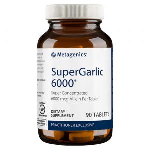 Metagenics, SuperGarlic 6,000 - 90 Comprimidos