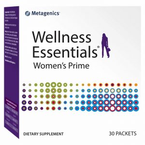 Metagenics Wellness Essentials Prime feminino - 30 pacotes