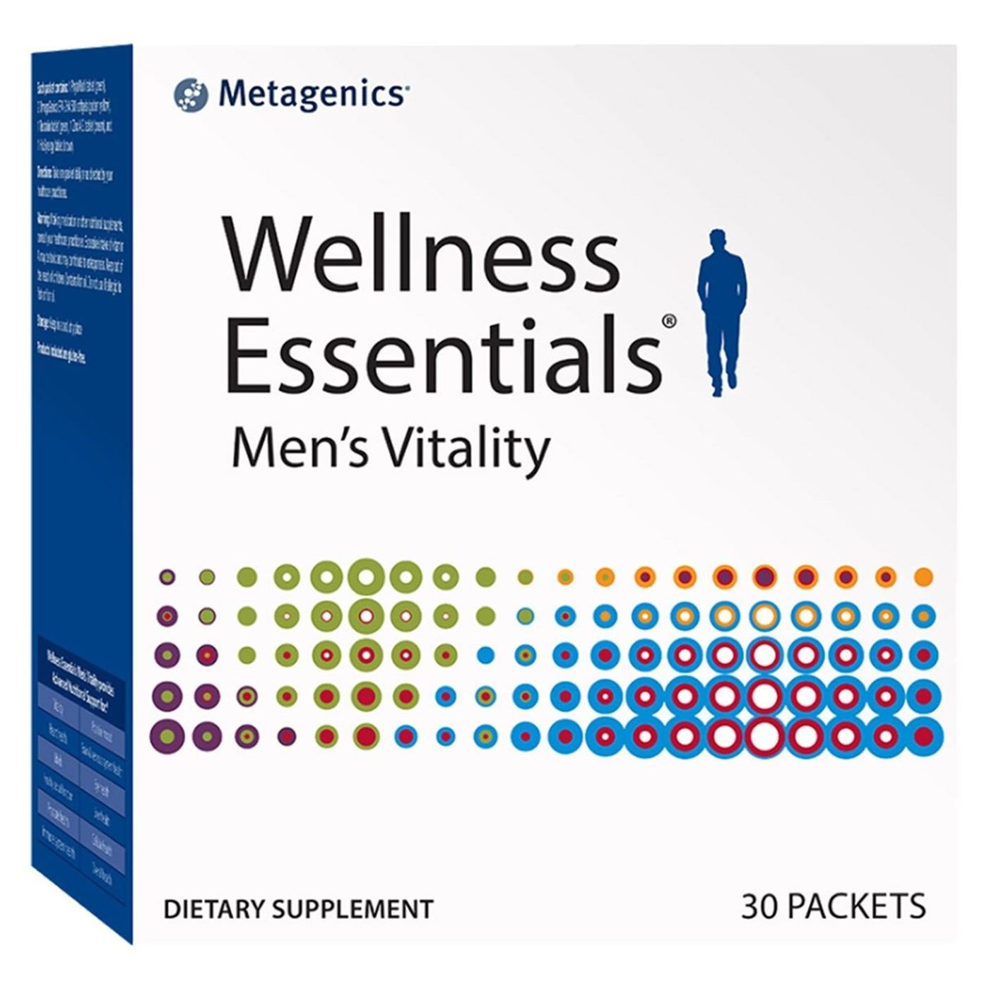 Metagenics, Wellness Essentials - Suporte Nutricional para Homens - 30 pacotes