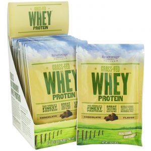 Reserveage Orgânicos Grass-Fed Whey Proteína, Chocolate - 10 - 1 oz Packets