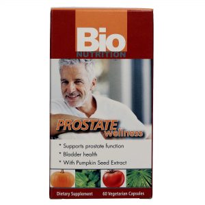 Bio Nutrition, Fórmula de Saúde da Próstata - 60 Cápsulas Vegetarianas