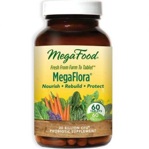 MegaFood, MegaFlora - 60 Cápsulas