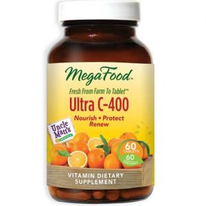 MegaFood Ultra C-400 - 60 Tabletes