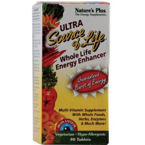 Nature's Plus, ULTRA Source of Life® com Luteína - 90 Comprimidos