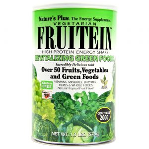 Nature's Plus, Proteína Vegetal Fruitein®, Alimentos Verdes Revitalizantes - 576 g