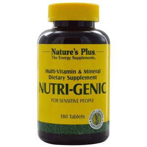 Nature's Plus, Nutri-gênica - 180 Tabletes