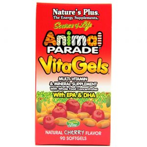 Nature's Plus, Animal Parade® Multi Vitaminas e Minerais - 90 Cápsulas em Gel