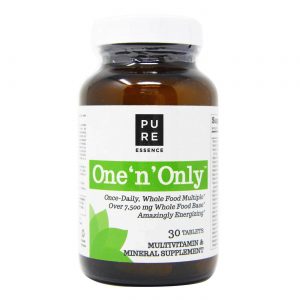 Pure Essence Labs, One 'n' Only™ - Multivitaminas de uso diário - 30 Tabletes