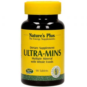 Nature's Plus, Ultra Mins - 90 Tabletes