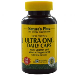 Nature's Plus, Ultra Multivitamínico - Uso diário - 90 Cápsulas Vegetarianas