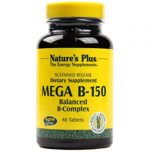 Nature's Plus, Mega B-150 - 60 Tabletes