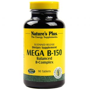 Nature's Plus, Mega B-150 - 90 Tabletes