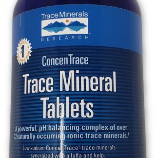 Trace Minerals Research Mineral Tabletes 300 Tabletes