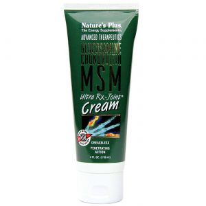Nature's Plus, Creme Glucosamina, Condroitina MSM Ultra Rx-Joint® - 118 ml