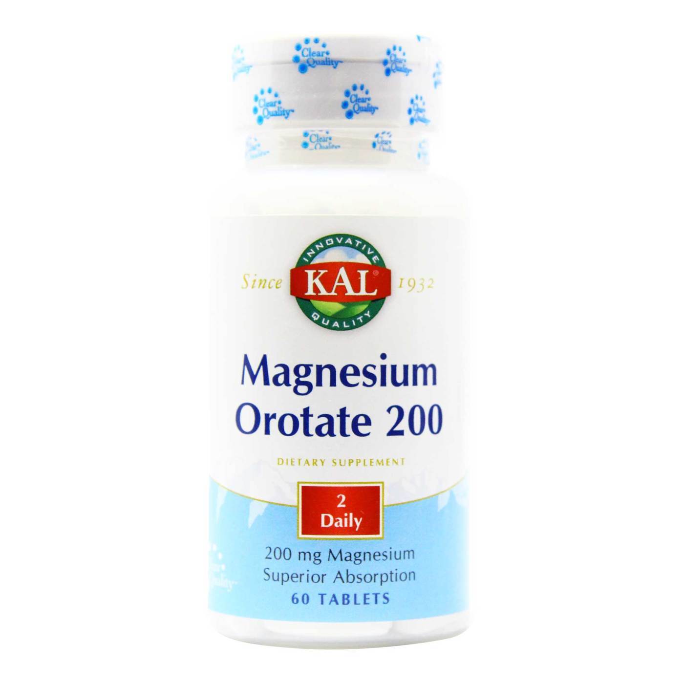 Comprar Kal Orotato De Magnésio 200 Mg 60 Comprimidos Preço Suplemento No Brasil Magnésio