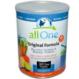 All One, Fórmula Original -15,9 oz (450g)