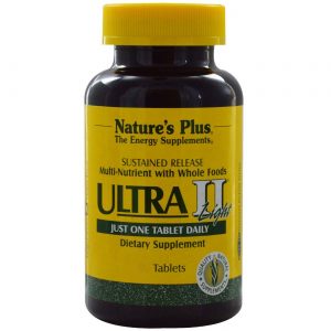 Nature's Plus, Ultra II Libertação Prolongada - 60 Tabletes