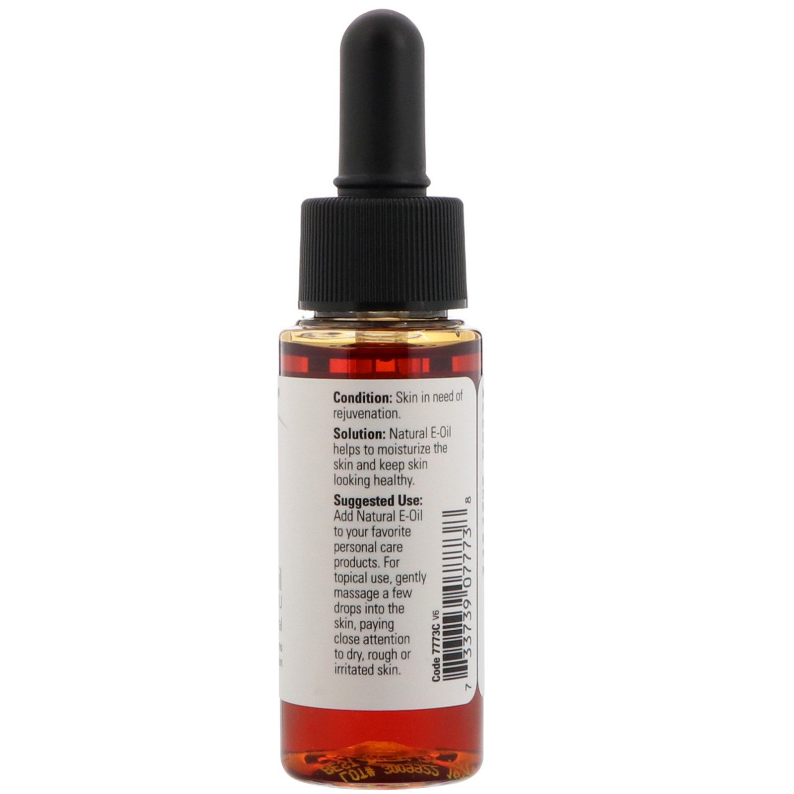 Now Foods, E-Oil, 23.000 IU, 30 ml (1 fl. oz.) - Imagem 2