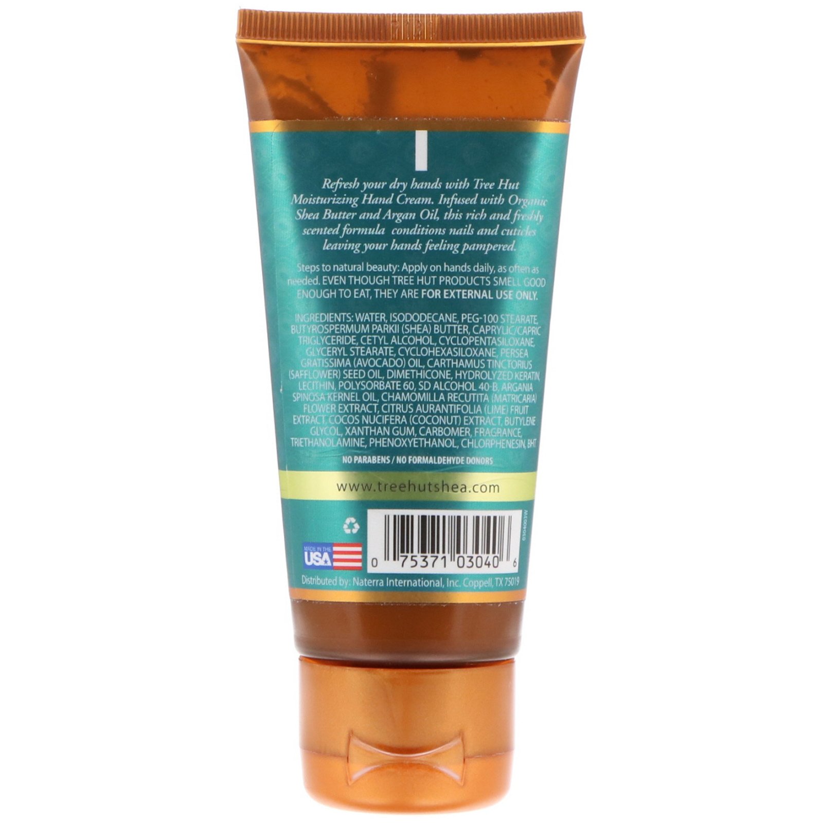 Tree Hut, Creme Hidratante para as Mãos, Coco e Limão, 85 g (3 oz) - Imagem 2