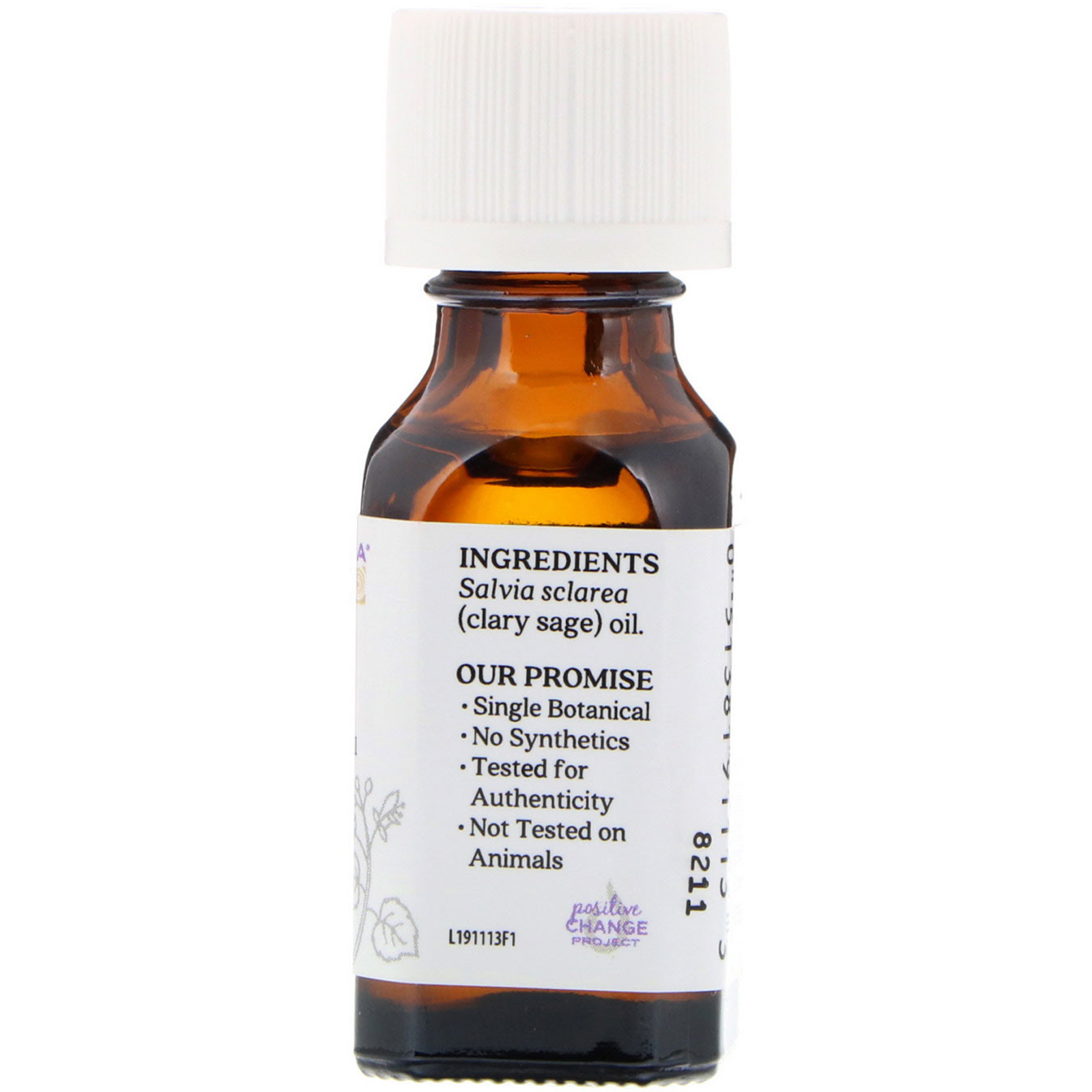 Aura Cacia, Óleos Essenciais 100% Puros, .5 fl oz (15 ml) - Imagem 2