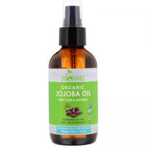 Sky Organics, Óleo de Jojoba Orgânico, 100% Puro e Natural, 118 ml