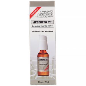 Sovereign Silver, Argentyn 23, Gel de Primeiros Socorros Professional Silver, 29 ml (1 fl oz)