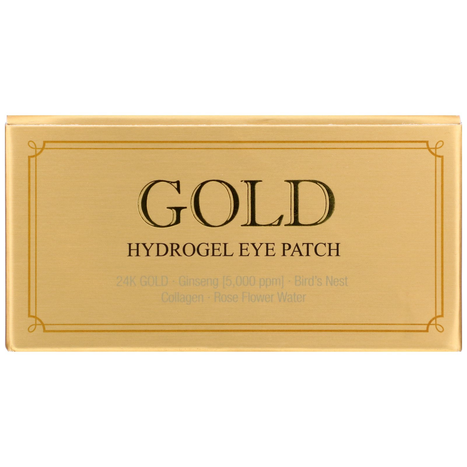 Petitfee, Gold Hydrogel Eye Patch, 60 Unidades - Imagem 3
