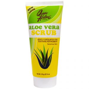Queen Helene, Esfoliador Aloé Vera, Pele Sensível, 6 oz (170 g)