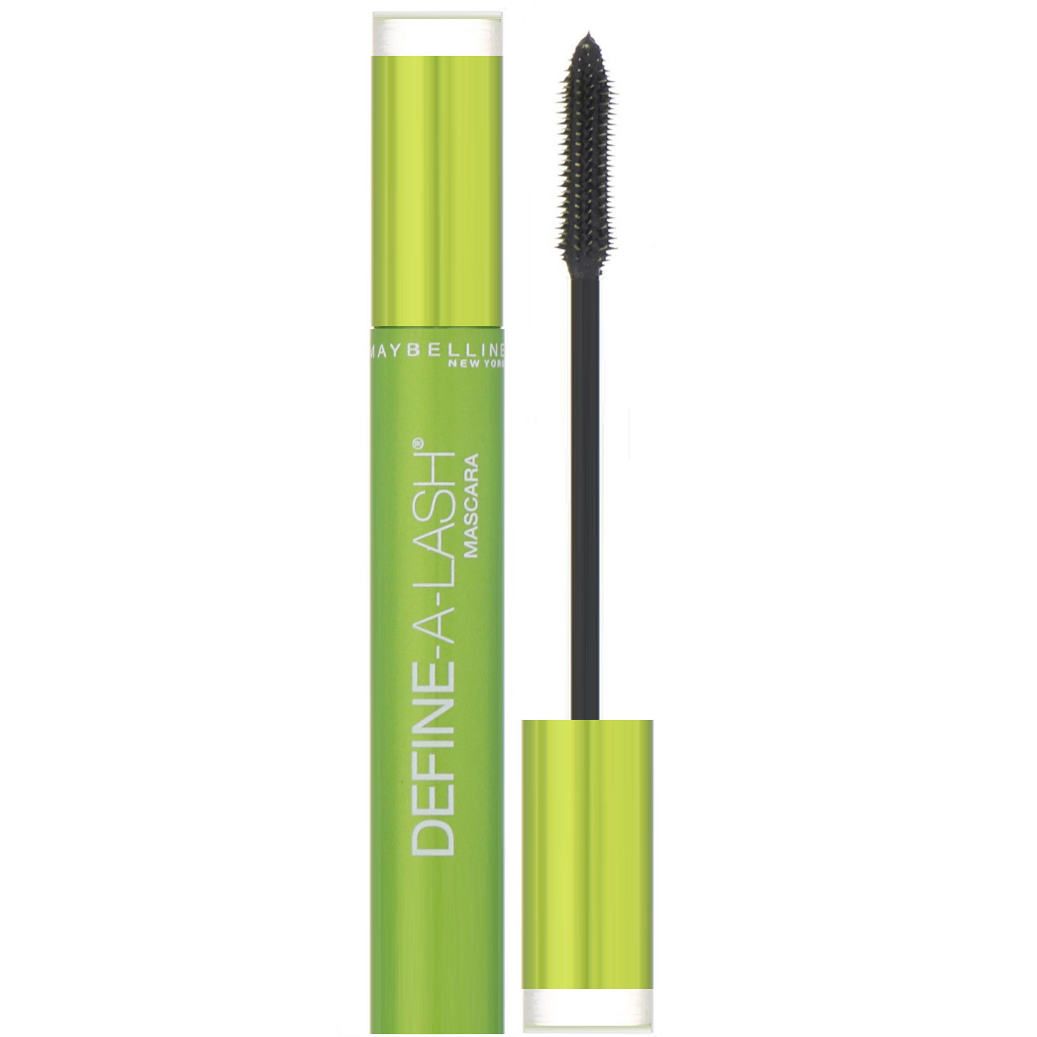 Maybelline, Rímel alongador de cílios, Define-A-Lash, 801 Muito preto, 6,5 ml