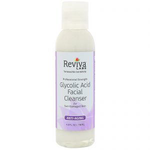 Reviva Labs, Loção de Limpeza Facial com Ácido Glicólico, 118 ml (4 fl oz)